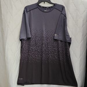 Russell Athletic Men's Charcoal Short Sleeve Tee